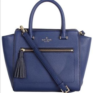 Kate Spade Chester Allyn Street tassel handbag